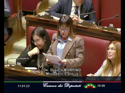 Daniela Morfino M S Camera Intervento In Aula Youtube