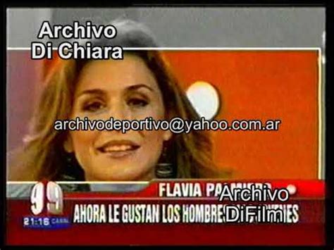 Flavia Palmiero Volvio A Trabajar Junto A Nicolas Cabre V