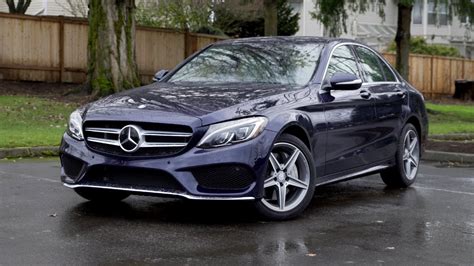 2015 Mercedes Benz C400 Review Autonation Youtube