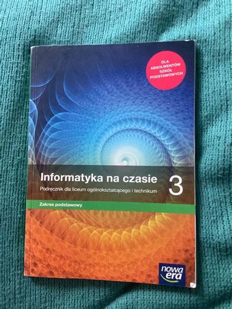 Informatyka na czasie 3 zakres podstawowy Gdańsk Kup teraz na