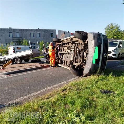 Zwaar Ongeval Op N Bij Meppel Numeppel