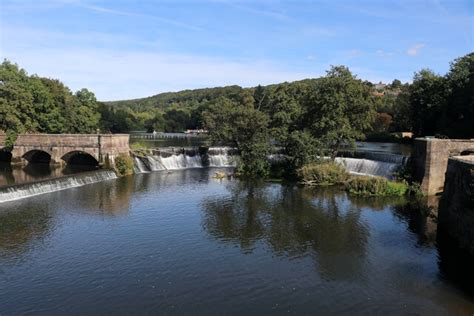 Horseshoe Weir Belper © Chris Allen Cc By Sa20 Geograph Britain