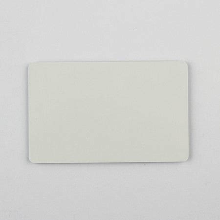 White Nfc Pet Pvc Card Ntag