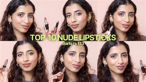 Affordable Nude Lipsticks For Indian Skin Starting Rs Urvee