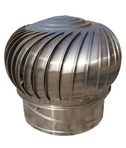 Aluminum Wind Turbo Ventilator For Industrial At Rs 4500onwards In Surat