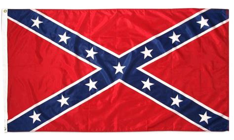 Third National Flag 3x5 Confederate Shop