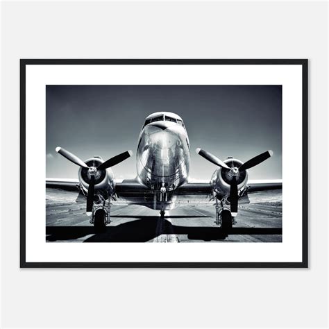 Vintage Airplane Poster | Optimalprint