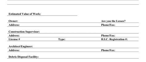 Ma Quincy Permit Form Fill Out Printable Pdf Forms Online