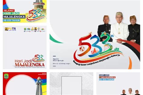 Link Download Logo Dan Tema Hari Jadi Kabupaten Majalengka Ke 533 Tahun