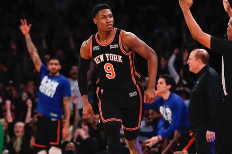 Rj Barrett Im Honoured And Blessed To Be At The New York Knicks For