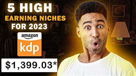 Highly Profitable Amazon Kdp Niches For Youtube