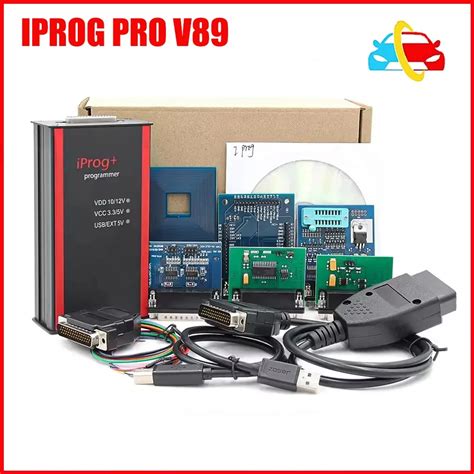 Iprog Pro V With Adapters Support Eeprom Immo Km Radio