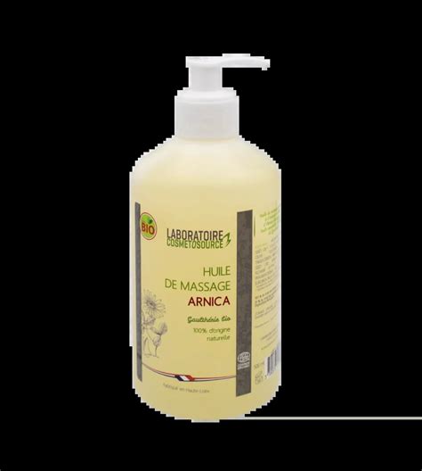 Huile Massage Arnica Cosmetosource Cosmetosource