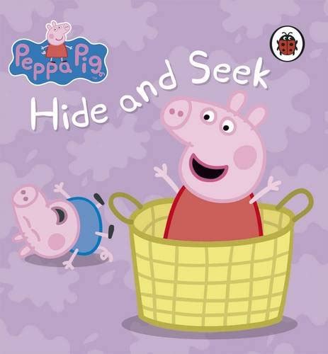 Peppa Pig Hide And Seek Amazon Co Uk Ladybird 9781844226450 Books