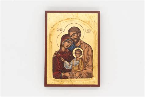 Icona Greca Sacra Famiglia Omnia Sacra Arte Sacra Da Oltre Anni