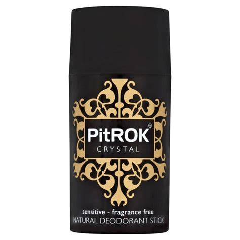 Pitrok Crystal Natural Deodorant Stick Ocado