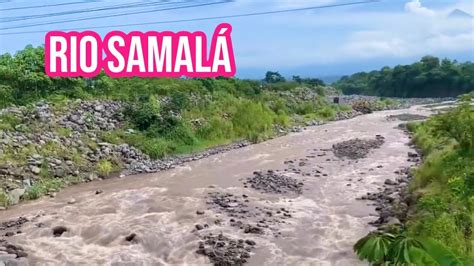 Pasando por el Río Samalá a la Altura de el Zarco YouTube