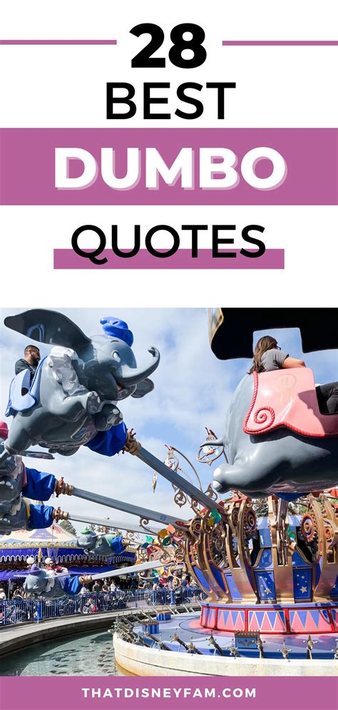 28 Best Dumbo Quotes That Will Never Get Old - That Disney Fam