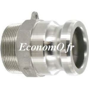 Raccord à Came Camlock Type F Adaptateur Inox 316 DN 25 x 1 26 x 34 Mâle