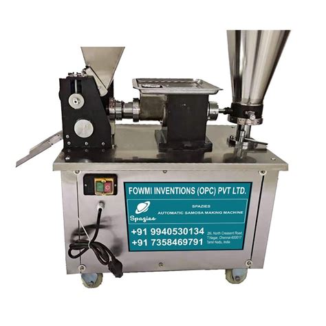 Fully Automatic Samosa Making Machine Kw Capacity Hour At