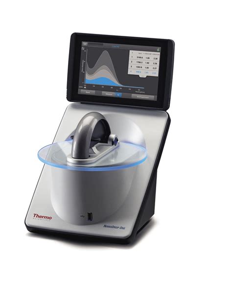 Espectrofot Metro Uv Vis Thermo Scientific Nanodrop One Onec