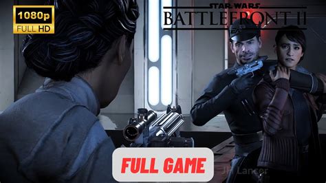 Star Wars Battlefront Gameplay Playthrough Part Campaign P Hd