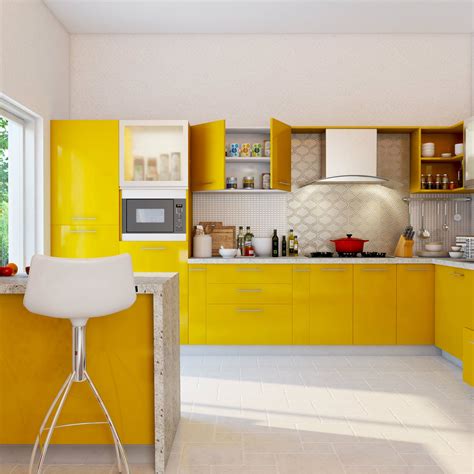 Top 10 Kitchen Colours To Attract Positivity Into Your Kitchen As Per