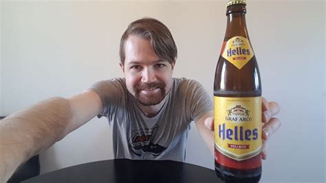 Beer Review Brauerei Graf Arco Helles Vollbier Adldorf