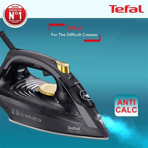 Tefal Maestro Air Glide Electric Steam Iron W With Scratch