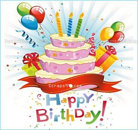 Animated Happy Birthday Greetings For Facebook