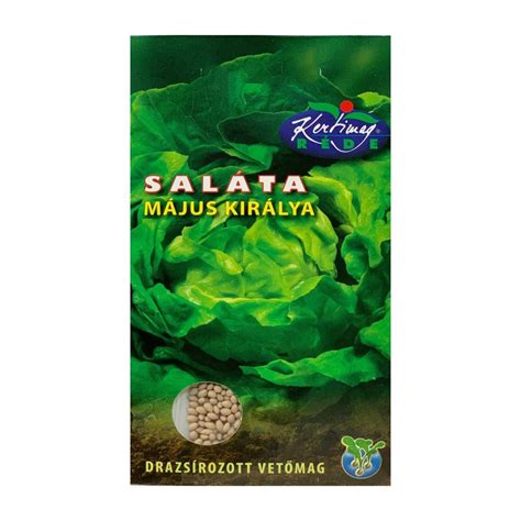 Plic Seminte KERTIMAG Salata May King Drajata Agronomo