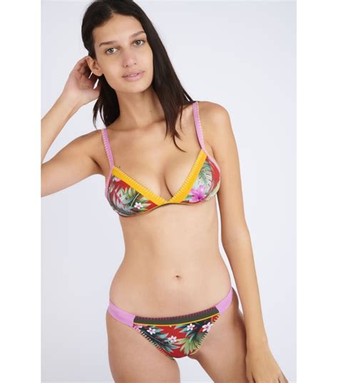 Bikini Top Banana Moon Culotte Bain Fresia Sunshine