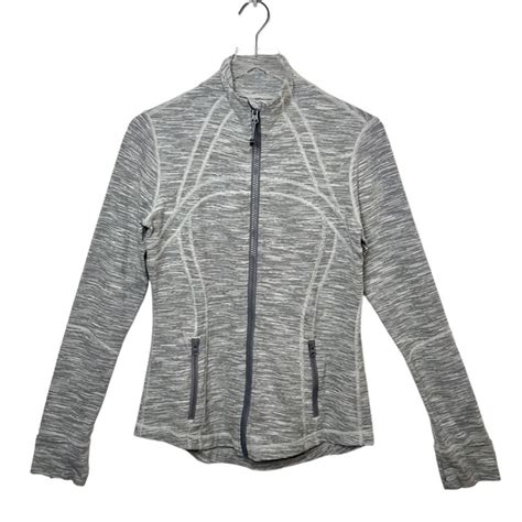 Lululemon Athletica Jackets Coats Lululemon Womens Gray Define