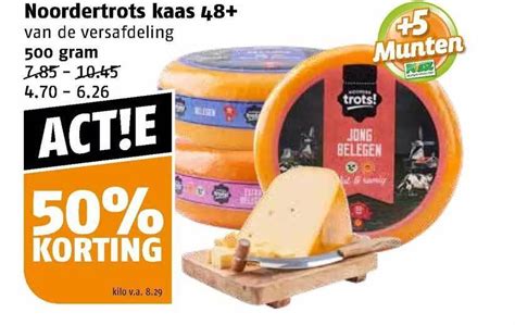 Noordertrots Kaas 48 Aanbieding Bij Poiesz