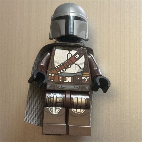 Lego Minifigure Star Wars The Mandalorian Din Djarin Mando Ebay