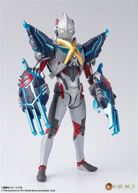 Bandai S H Figuarts Ultraman X Gomora Armor Set