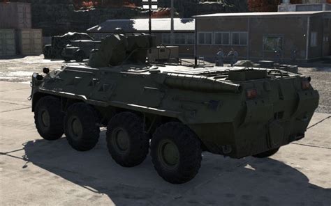 IGCD Net GAZ BTR 80A In War Thunder