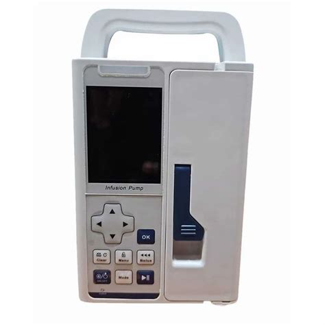 Volumetric Infusion Pump At Rs 72000 Piece Mahanagar Lucknow ID