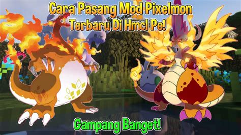 Cara Pasang Pixelmon Di Hmcl Pe Cara Instal Forge Youtube