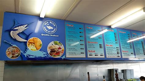 Sea Blue Fish N Chips - 5 Andrew Pl, Bundoora VIC 3083, Australia