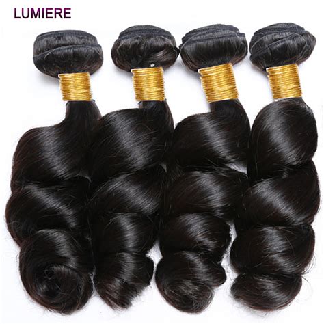 38 40 Polegada Onda Solta Cabelo Humano 3 4 Pacotes Ofertas 100 Cabelo