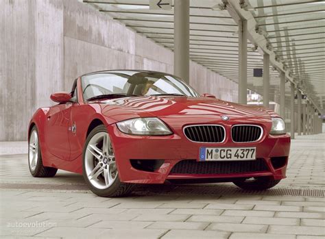 BMW Z4 M Roadster E85 Specs Photos 2006 2007 2008 2009