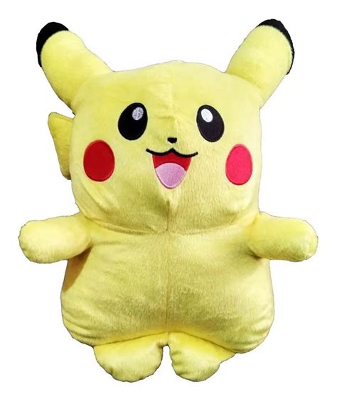 Pel Cia Grande Pikachu Pok Mon Cm Toyshow Tudo De Marvel Dc