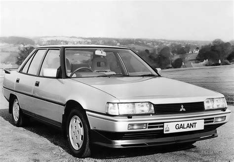 Mitsubishi Galant 2000 Turbo UK-spec 1985–90 wallpapers