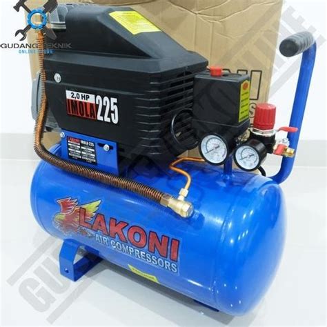 Jual KOMPRESOR ANGIN UDARA 25L LAKONI IMOLA 225 2HP AIR COMPRESSOR