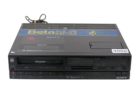 Sony Sl Hf Ec Betamax Pal Secam Refurbished Vcrshop