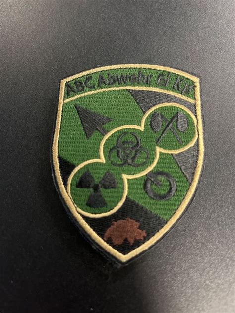 Badge Abc Abwehr Ei Kp Kaufen Auf Ricardo