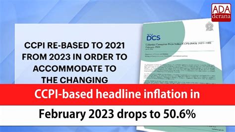 Ccpi Based Headline Inflation In February Drops To English