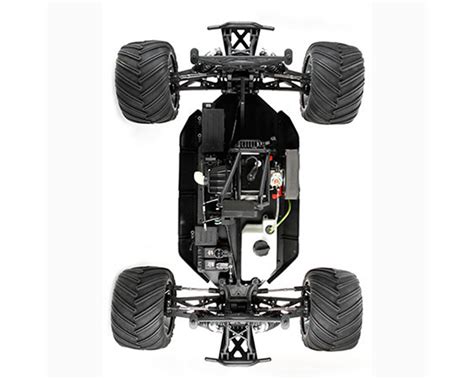 Losi Monster Truck XL 1/5 Scale RTR Gas Truck (Black) [LOS05009T1 ...