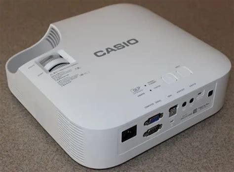 Dlp Casio Slim Series Xj A Projector Brightness